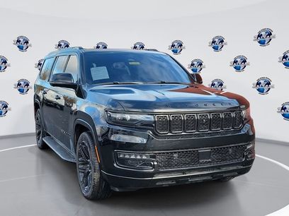 Used 2024 Jeep Wagoneer L Series II w/ Convenience Group I