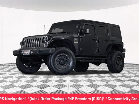 Used 2016 Jeep Wrangler Unlimited Sport AWD/4WD image 2