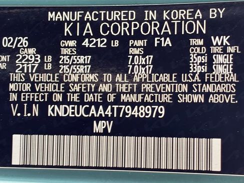 New 2026 Kia Seltos S AWD/4WD image 38