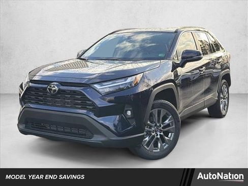 New 2025 Toyota RAV4 XLE Premium image 1