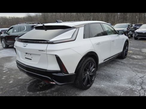 Used 2024 Cadillac Lyriq Sport w/ Nappa Leather Package image 2