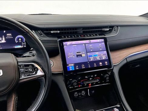 Used 2021 Jeep Grand Cherokee L Summit w/ Luxury Tech Group V image 8