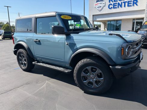 Certified 2022 Ford Bronco Big Bend AWD/4WD image 2