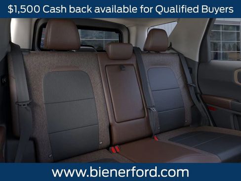 New 2025 Ford Bronco Sport Outer Banks w/ Outer Banks Tech Package+ image 12