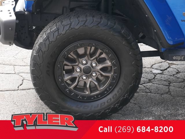 Certified 2023 Jeep Wrangler Unlimited Rubicon 392 w/ Trailer Tow Package AWD/4WD image 43