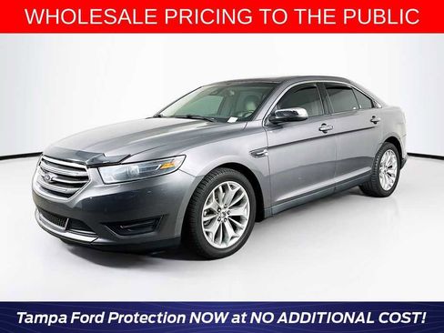 Used 2014 Ford Taurus Limited w/ Equipment Group 301A image 1