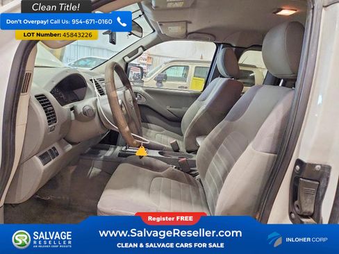 Used 2012 Nissan Frontier S w/ S Preferred Pkg image 9