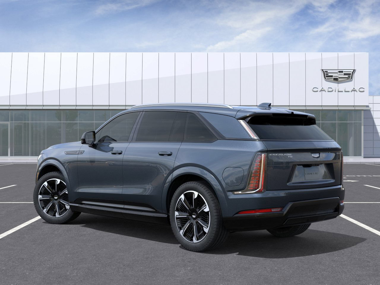 New 2026 Cadillac Escalade IQ Sport 1 w/ LPO, Floor Liner Package AWD/4WD image 36