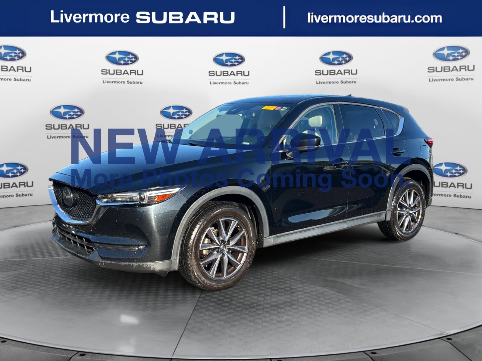 Used 2018 MAZDA CX-5 Grand Touring w/ Premium Package AWD/4WD image 1