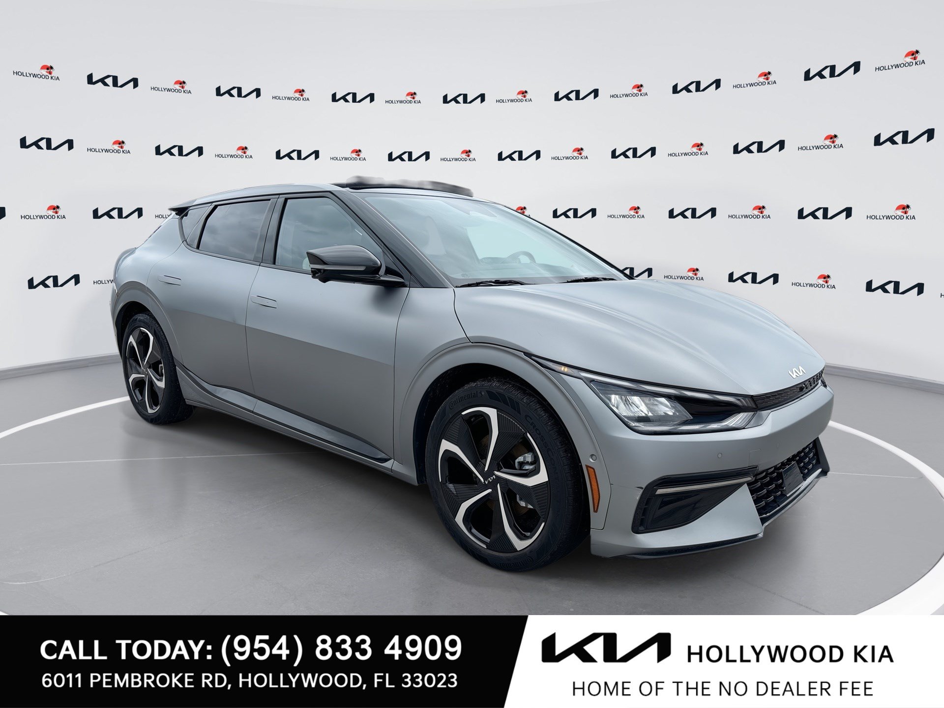Used 2024 Kia EV6 GT-Line w/ GT-Line White Seat Package AWD/4WD image 1