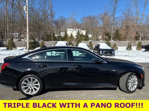 Used 2021 Cadillac CT5 Luxury w/ Sun And Sound Package image 2