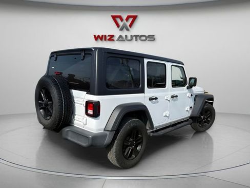 Used 2021 Jeep Wrangler Unlimited Sport image 7