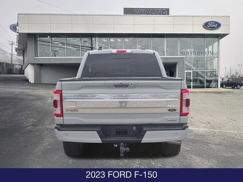 Used 2023 Ford F150 Platinum w/ Equipment Group 701A High AWD/4WD image 7