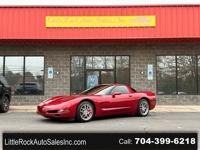 Used 2002 Chevrolet Corvette Coupe w/ Preferred Equipment Group2