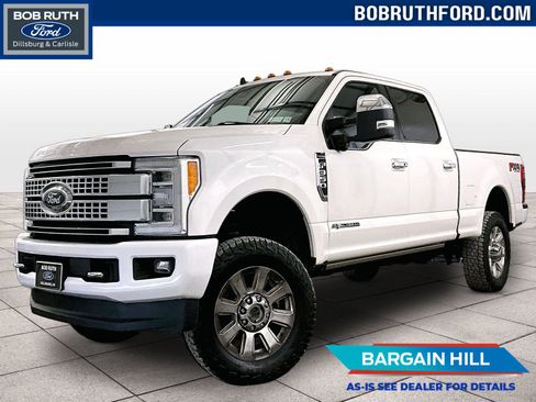 Used 2019 Ford F350 Platinum w/ Platinum Ultimate Package AWD/4WD image 1
