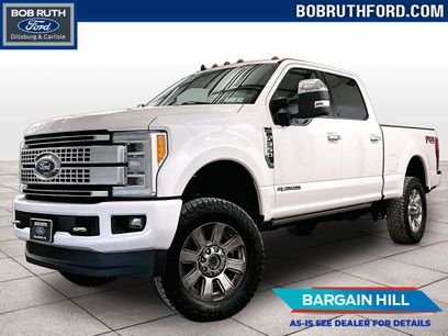 Used 2019 Ford F350 Platinum w/ Platinum Ultimate Package