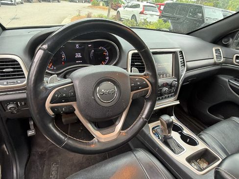 Used 2017 Jeep Grand Cherokee Limited w/ Luxury Group II RWD image 25