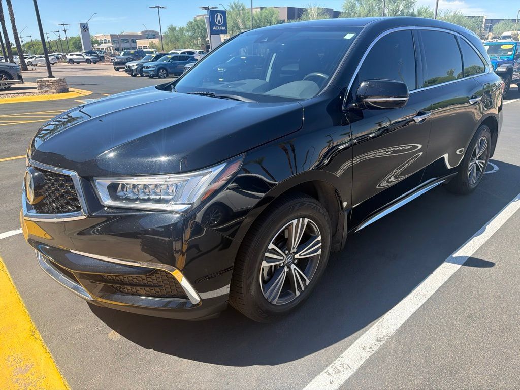 Used 2018 Acura MDX SH-AWD image 1