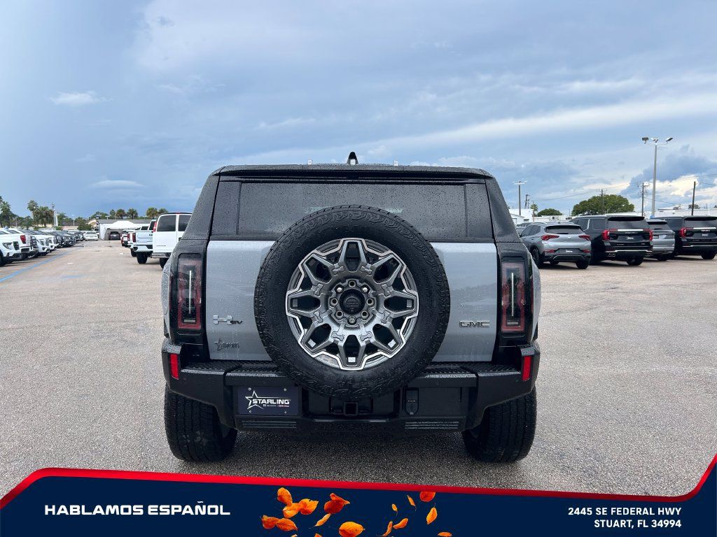 Used 2025 GMC Hummer EV 3X AWD/4WD image 6