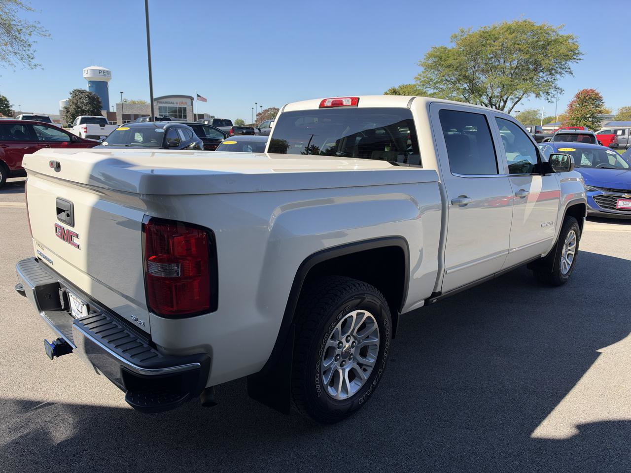 Used 2014 GMC Sierra 1500 SLE w/ SLE Value Package AWD/4WD image 7