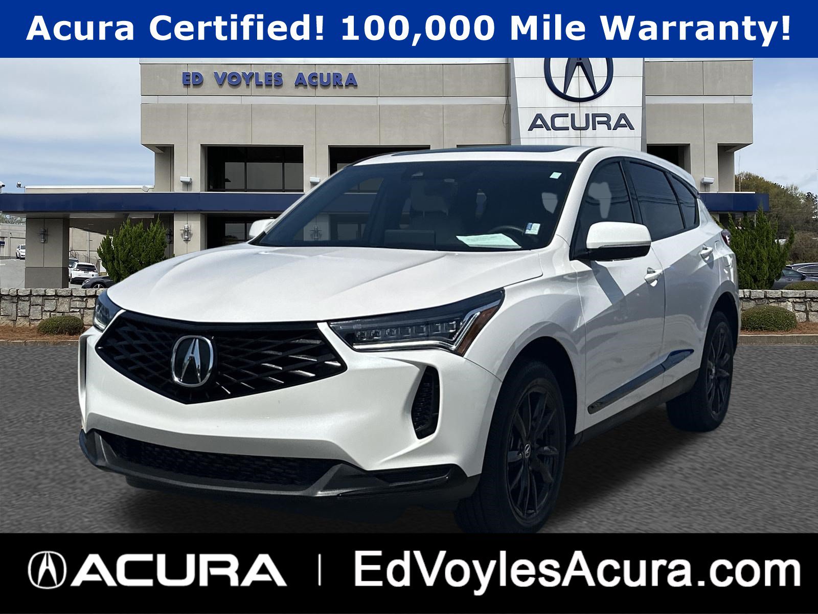 Certified 2025 Acura RDX SH-AWD image 1