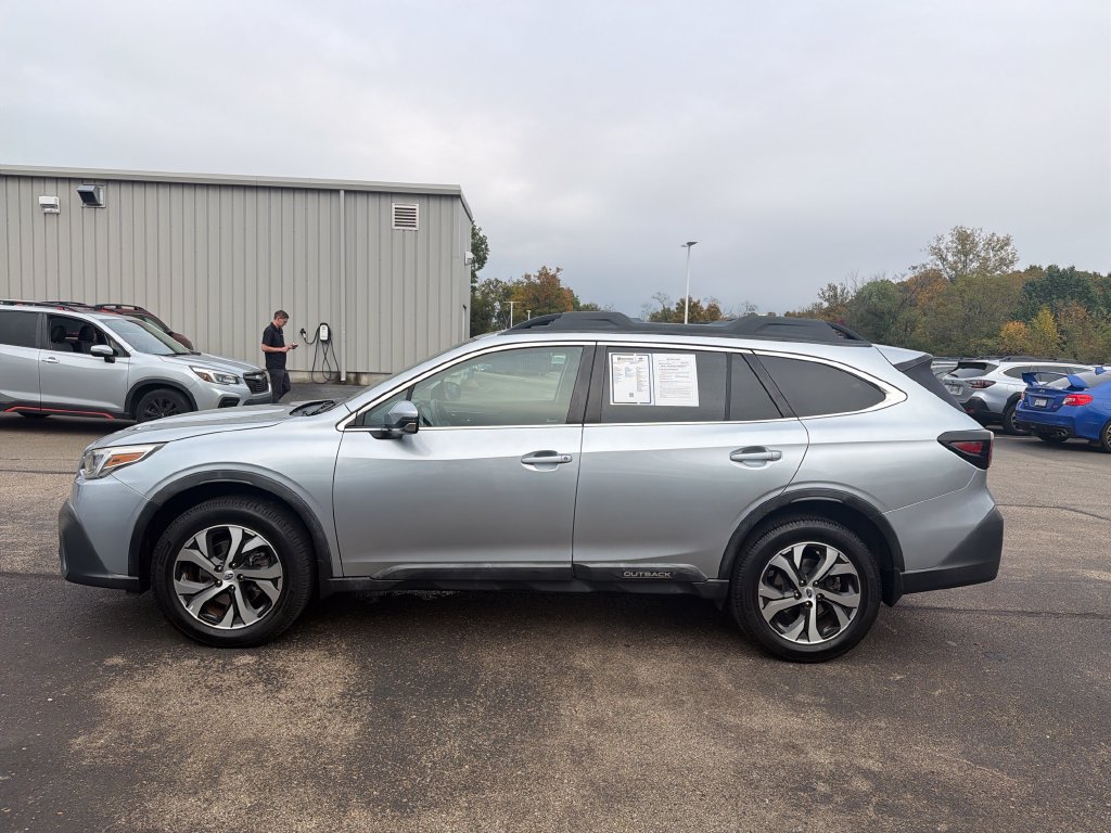 Used 2020 Subaru Outback Limited XT w/ Popular Package #2 AWD/4WD image 8