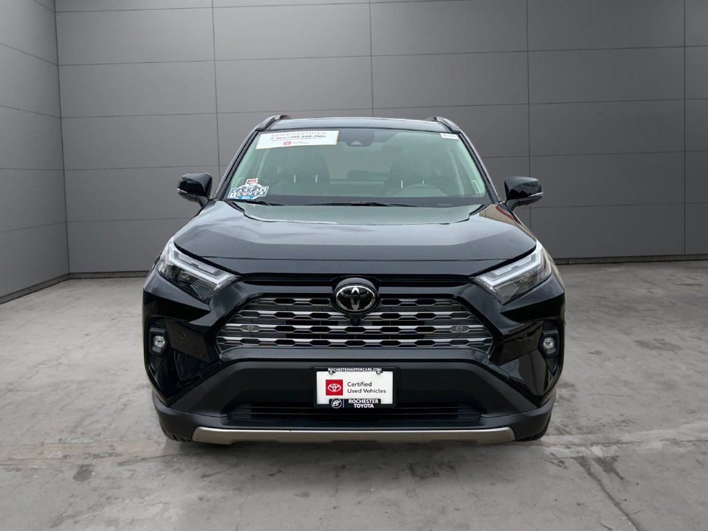 Certified 2025 Toyota RAV4 Limited w/ Advanced Technology Package AWD/4WD image 8