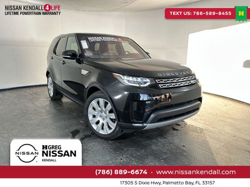 Used 2020 Land Rover Discovery HSE image 1