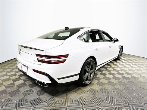 New 2025 Genesis G80 2.5T Sport Prestige image 3