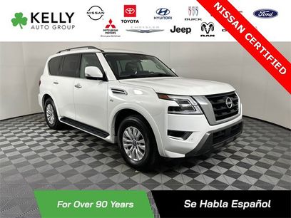 Certified 2022 Nissan Armada SV w/ Cargo Package