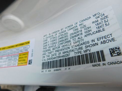 Used 2024 Honda CR-V EX-L image 9