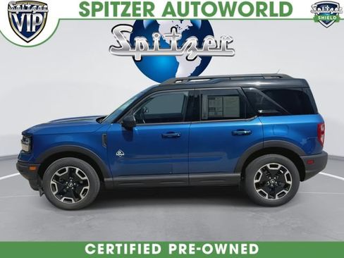 Used 2024 Ford Bronco Sport Outer Banks AWD/4WD image 6