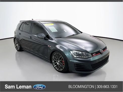 Used 2017 Volkswagen GTI SE image 1