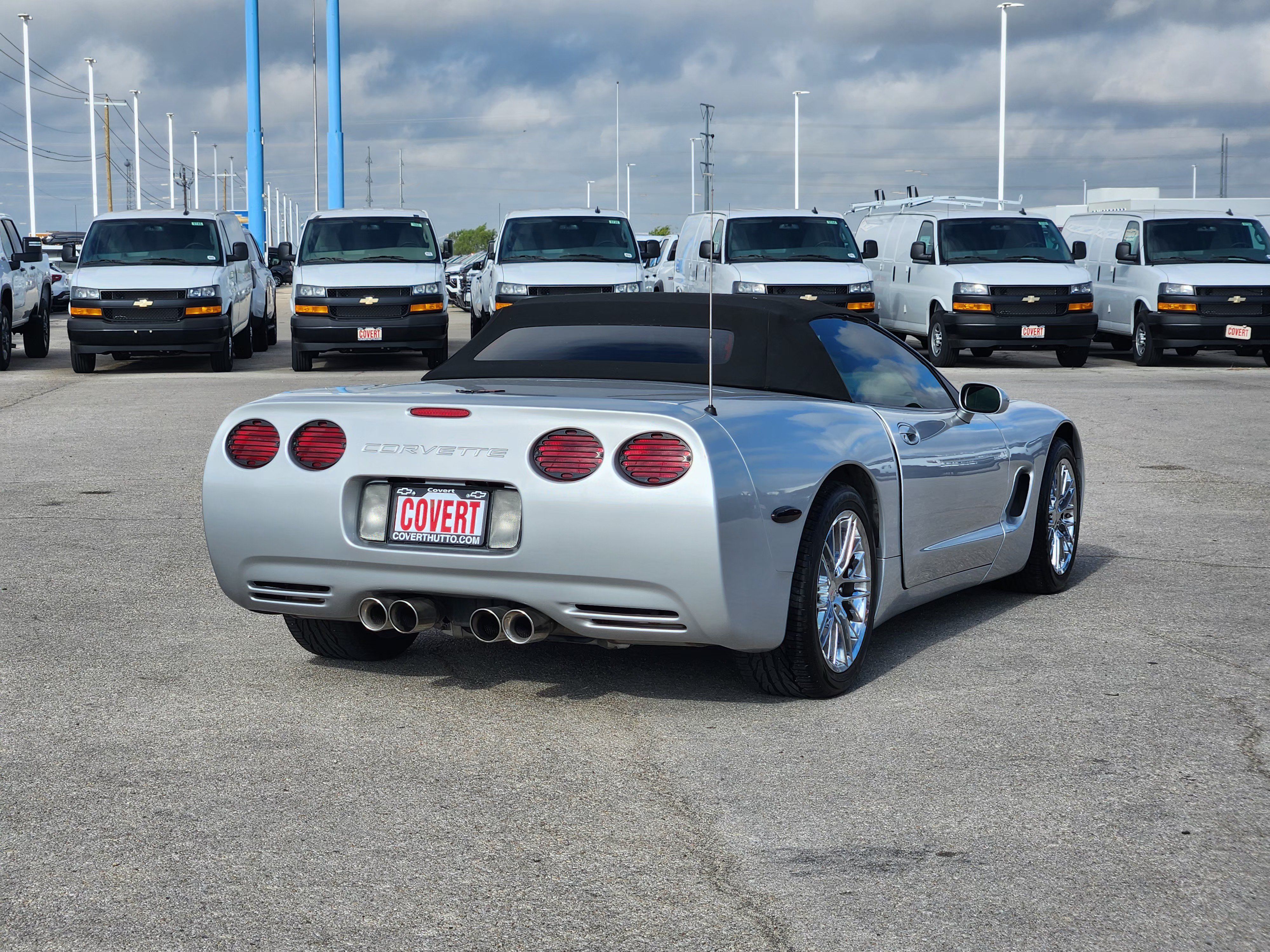 Used 1999 Chevrolet Corvette Convertible w/ Memory Pkg RWD image 5