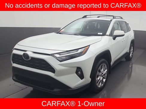 Certified 2025 Toyota RAV4 XLE Premium FWD image 3