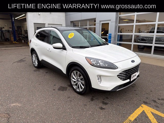Used 2022 Ford Escape Titanium w/ Titanium Elite Package AWD/4WD image 2