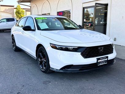 Used 2025 Honda Accord SE