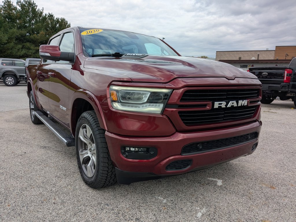 Used 2020 RAM 1500 Laramie w/ Sport Appearance Package AWD/4WD image 3