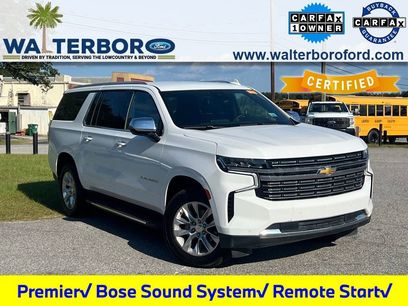 Used 2023 Chevrolet Suburban Premier