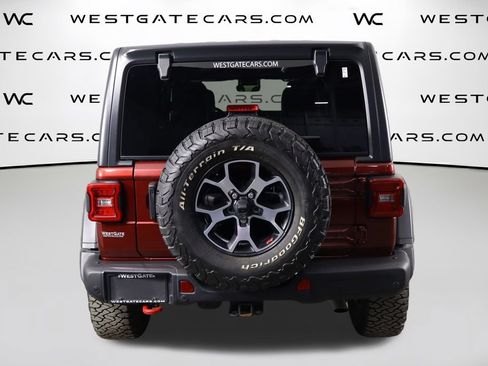 Used 2021 Jeep Wrangler Unlimited Rubicon AWD/4WD image 4