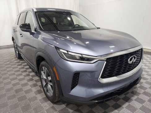 Used 2024 INFINITI QX60 Luxe AWD/4WD image 4