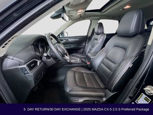 Used 2025 MAZDA CX-5 AWD 2.5 S w/ Preferred Package image 13