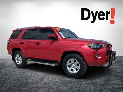 Used 2017 Toyota 4Runner SR5