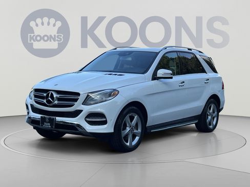 Used 2018 Mercedes-Benz GLE 350 4MATIC image 1