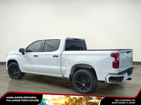 New 2026 Chevrolet Silverado 1500 Custom RWD image 4
