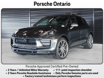 Certified 2025 Porsche Macan Turbo
