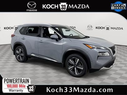 Used 2023 Nissan Rogue Platinum w/ Platinum Premium Package