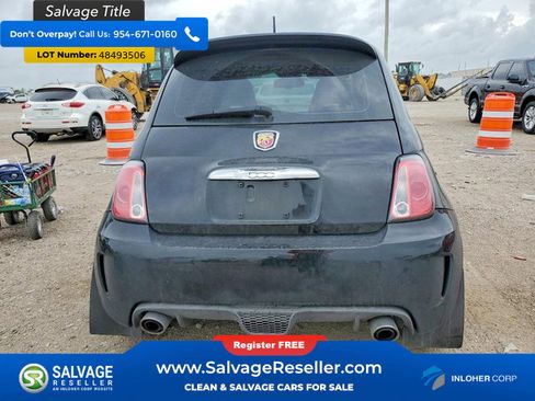 Used 2015 FIAT 500 Abarth w/ Beats Audio Package image 8