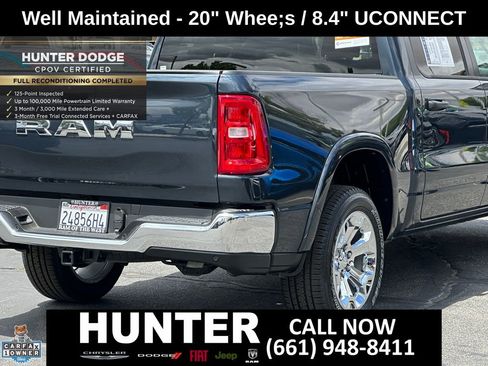 Certified 2025 RAM 1500 Big Horn RWD image 9