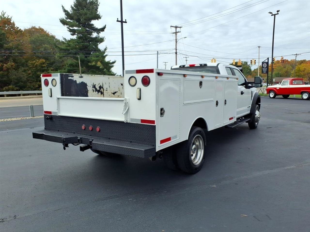 Used 2018 Ford F450 XL w/ Power Equipment Group AWD/4WD image 5